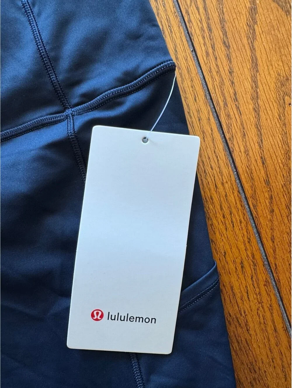 Lululemon Fast & Free With Pockets High Rise 25” True Navy Size 18 NWT